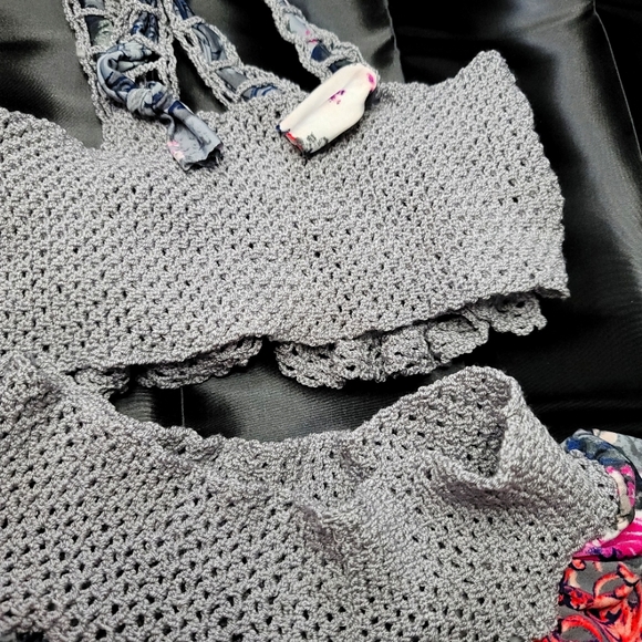 customizable size.  S/ M. THREAD WITH ELASTANE - Picture 5 of 5